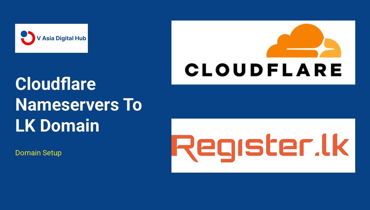 How I Added Cloudflare Nameservers To My LK Domain